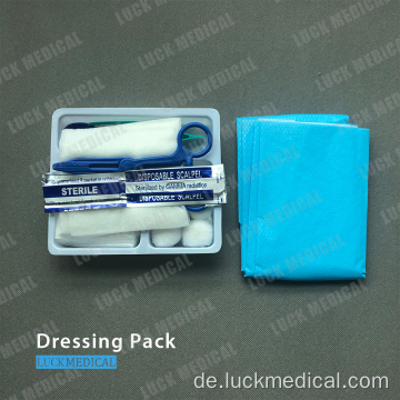 Einweg -Wund -Care -Dressing -Kit
